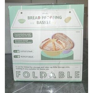 Bread Proofing Foldable Basket Silicone European